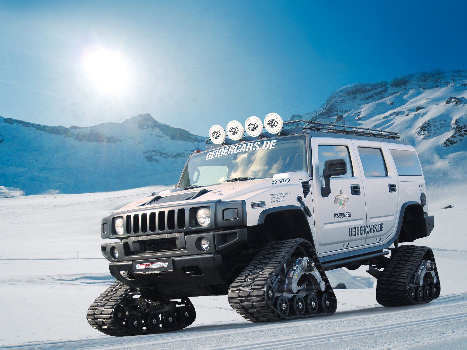 Hummer - dziecko Arnolda Schwarzeneggera [galeria] 29