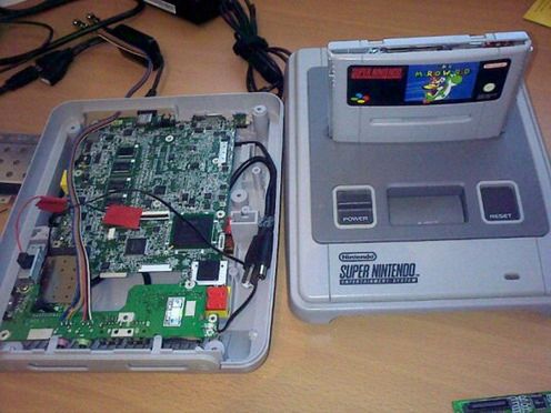 Komputer w stylu SNES-a 4