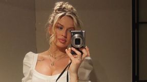 Partnerka polskiego piłkarza zachwyciła. Internet aż płonie