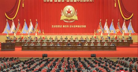 Kim Dzong Un wzywa do lojalności wojskowych. Zdjęcia ze specjalnej konferencji w Korei Północnej