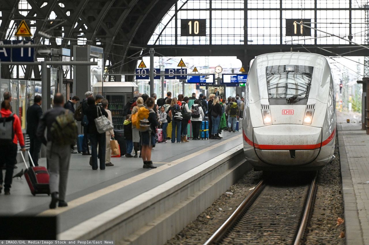 Niemieckie media: kolej odwołuje pociągi, by poprawić statystyki opóźnień