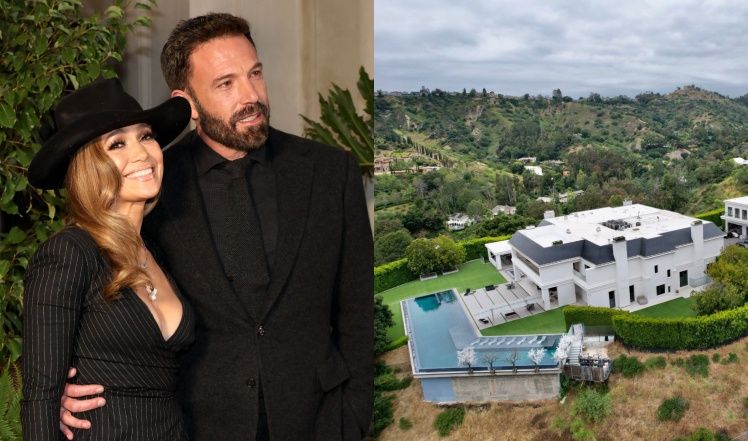 Jennifer Lopez i Ben Affleck kupili dom za ponad 60 mln dol
