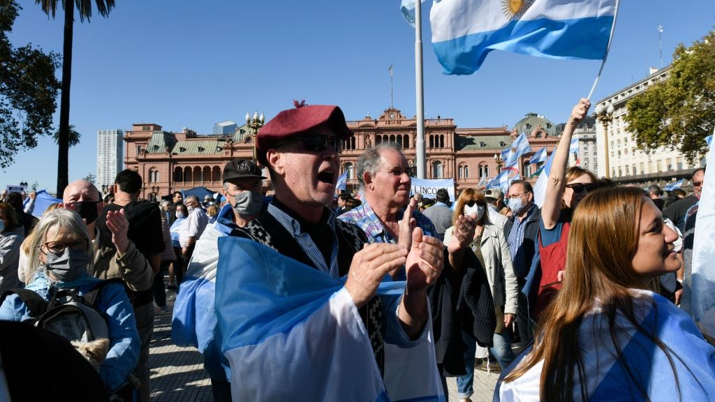 W Argentynie roczna inflacja doszła do ponad 80 proc.