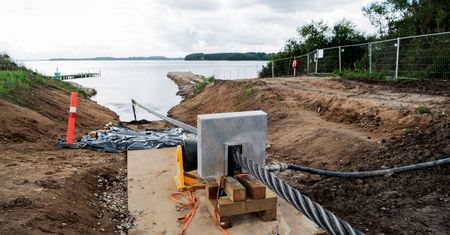 Baltic Pipe na dnie. Zaczęli kłaść rury w Bałtyku