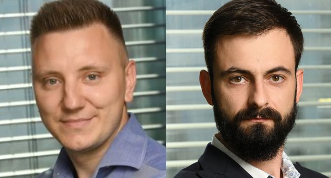 Szymon Baraniecki i Piotr Kowalczyk zajmą się w Grupie OLX obsługą reklamodawców z branży motoryzacyjnej