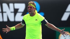 Australian Open: amerykański sen trwa. Tennys Sandgren pokonał Dominika Thiema i zagra w ćwierćfinale