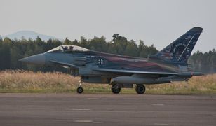 Niemcy oferują Polsce wysłanie Eurofighterów na patrole