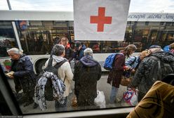 Z Azowstalu ewakuowano wszystkie kobiety, dzieci i starszych