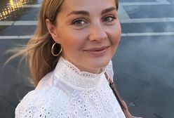 W takim stroju Małgorzata Socha chadza po francuskich uliczkach. "Ale bosko"