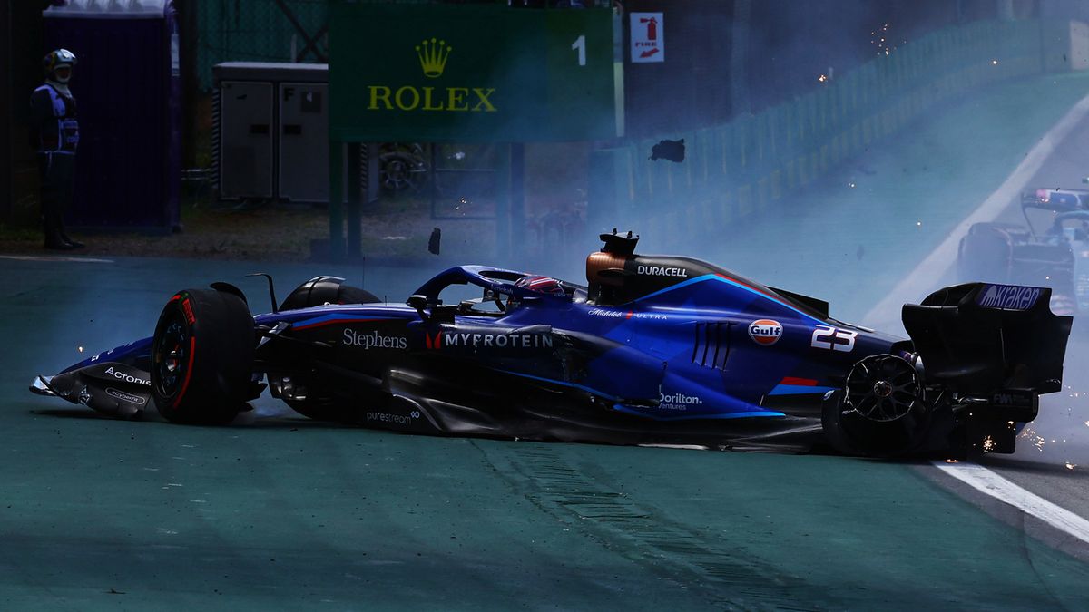 Getty Images / Mark Thompson / Na zdjęciu: Alexander Albon