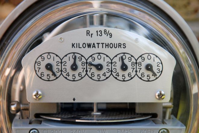 Licznik energii na kartę pre-paid