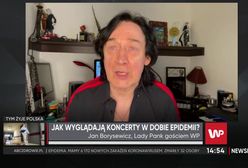 Jan Borysewicz zdradza, jak będą wyglądać najbliższe koncerty w czasie pandemii