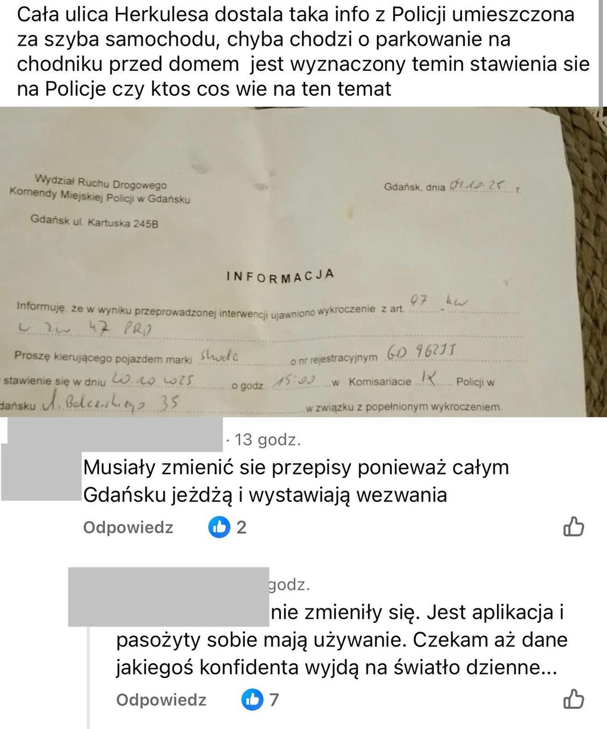 Kierowcy w szoku, że policja zaczęła reagować