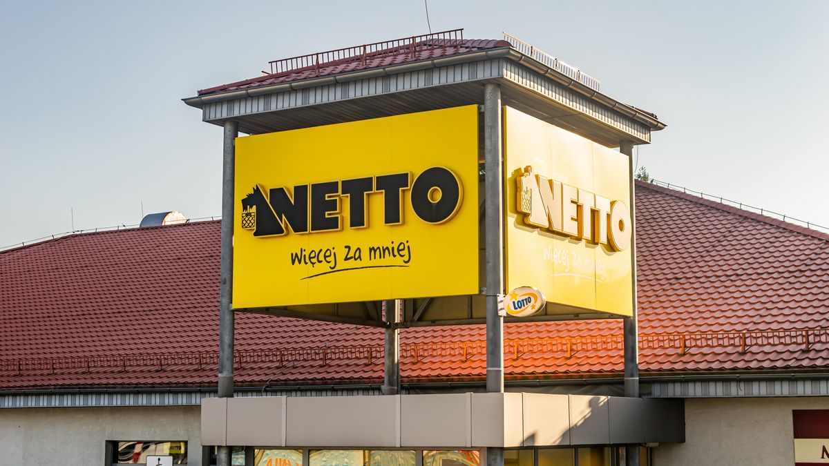 netto, sklep, handel