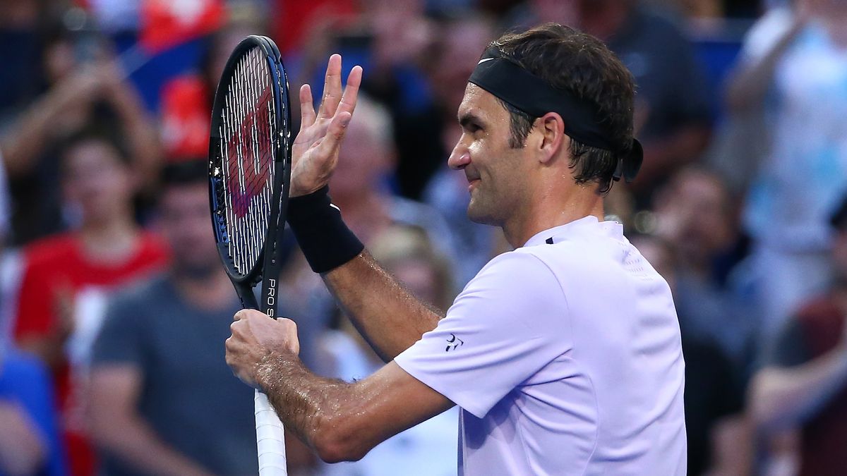 Zdjęcie okładkowe artykułu: Getty Images / Paul Kane / Stringer / Na zdjęciu: Roger Federer