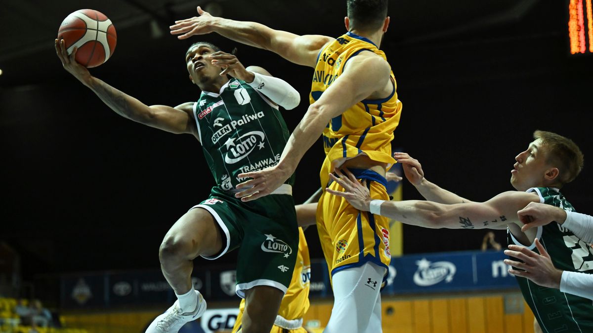 PAP / Adam Warżawa / Kameron McGusty w akcji