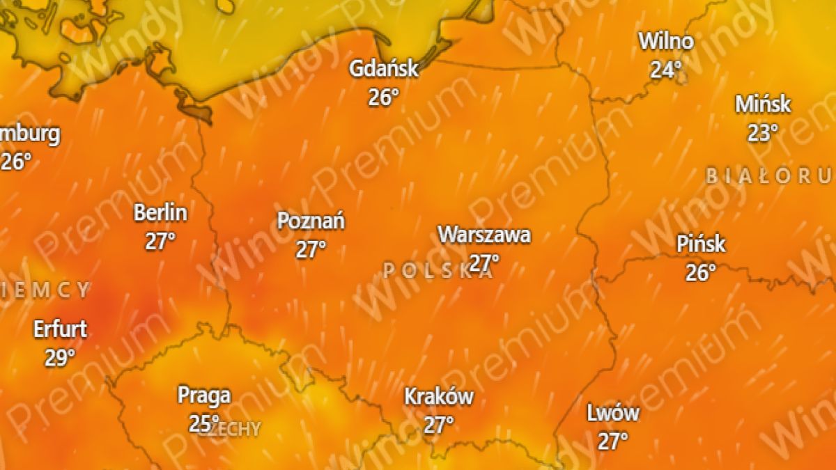 Do Polski wrócą upały!