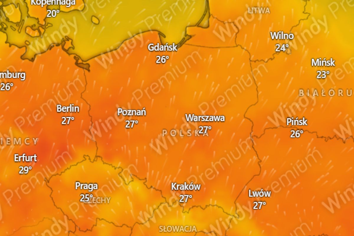 Kiedy wrócą upały? Termometry pokażą nawet 29 stopni