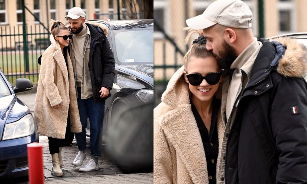 Maciej Pela i Agnieszka Kaczorowska