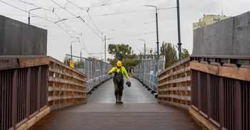 Gdańsk: Sprawdzamy jak przebiegają prace na Moście Siennickim. Trwa rozbiórka przyczółków