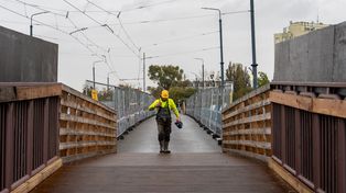 Gdańsk: Sprawdzamy jak przebiegają prace na Moście Siennickim. Trwa rozbiórka przyczółków