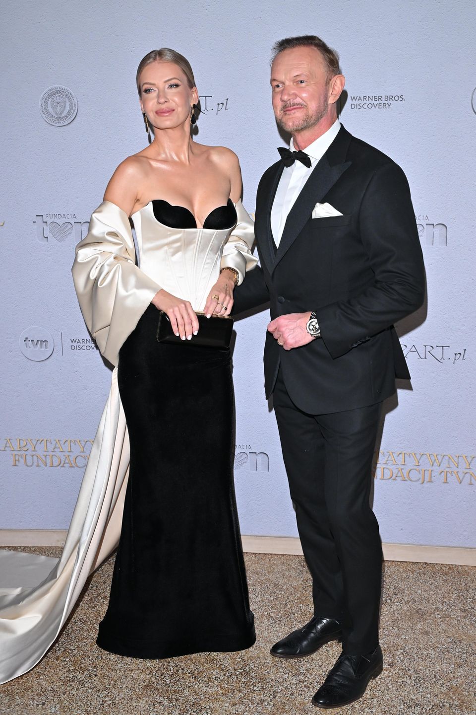 Edyta Pazura i Cezary Pazura