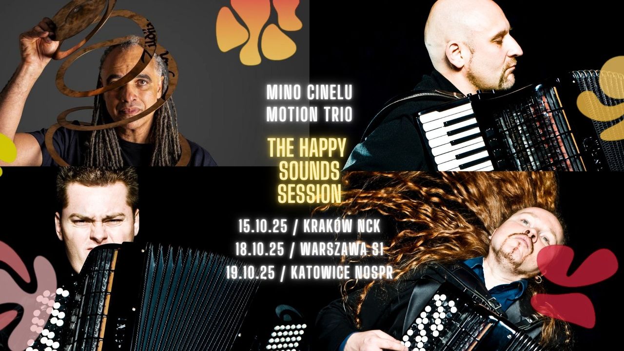 The Happy Sounds Session – jedynie w 3 miastach w Polsce koncerty światowej klasy muzyka!