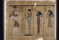 Najdłuższy papirus z egipskiej Księgi umarłych na wystawie
