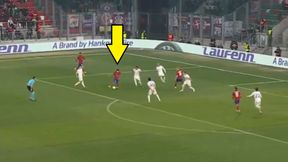 Euforia na trybunach. Tak Raków zaskoczył Fiorentinę