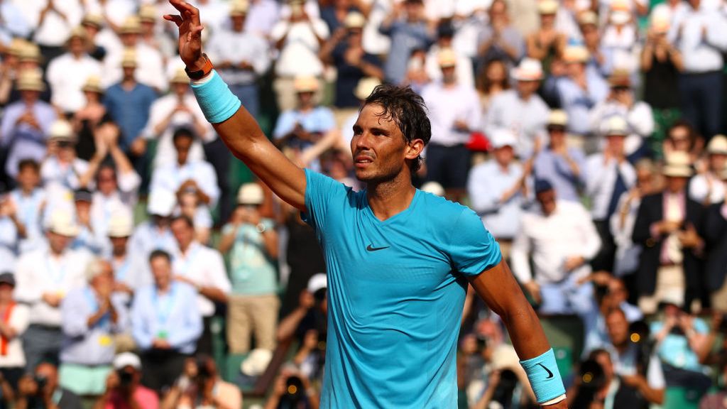 Zdjęcie okładkowe artykułu: Getty Images / Cameron Spencer / Na zdjęciu: Rafael Nadal