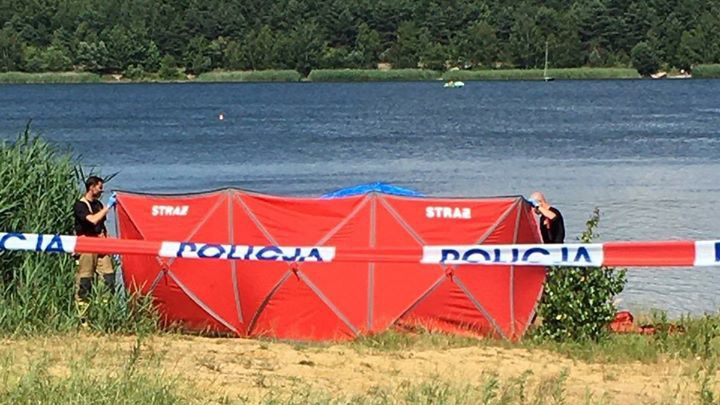 Tragedia nad jeziorem Chechło-Nakło. Nie żyją trzy osoby