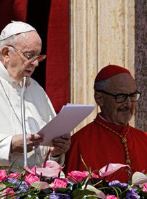 Pope Francis: "Expressing shock at the blessing of same-sex couples is an act of hypocrisy"