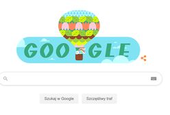 Google Doodle. Pierwszy dzień wiosny w internecie