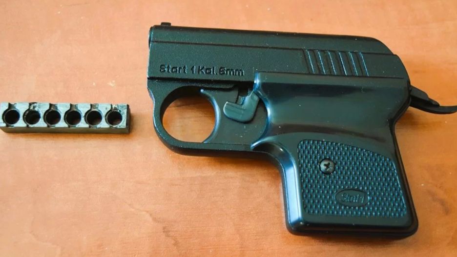 Strzały i panika na działkach w Śremie.