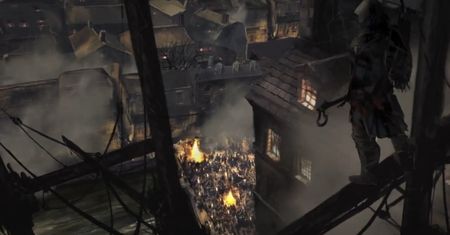 Assassin's Creed 3: co powiecie na herbatkę?