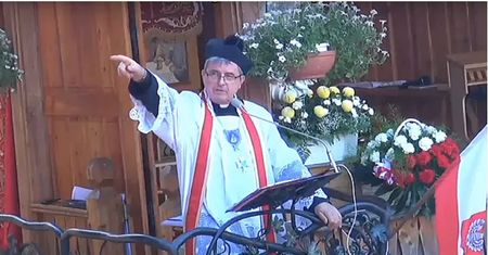 Pamiętacie ks. Natanka? Oto co teraz wymyślił. Reakcja sąsiadów