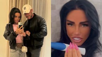 Katie Price jest w SZÓSTEJ CIĄŻY? Podsyca plotki, wymachując testem...