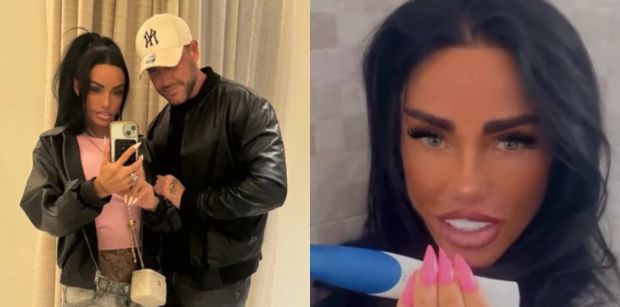 Katie Price jest w SZÓSTEJ CIĄŻY? Podsyca plotki, wymachując testem...