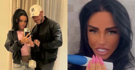 Katie Price jest w SZÓSTEJ CIĄŻY? Podsyca plotki, wymachując testem...