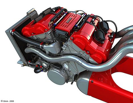 Super motor od Ferrari 3