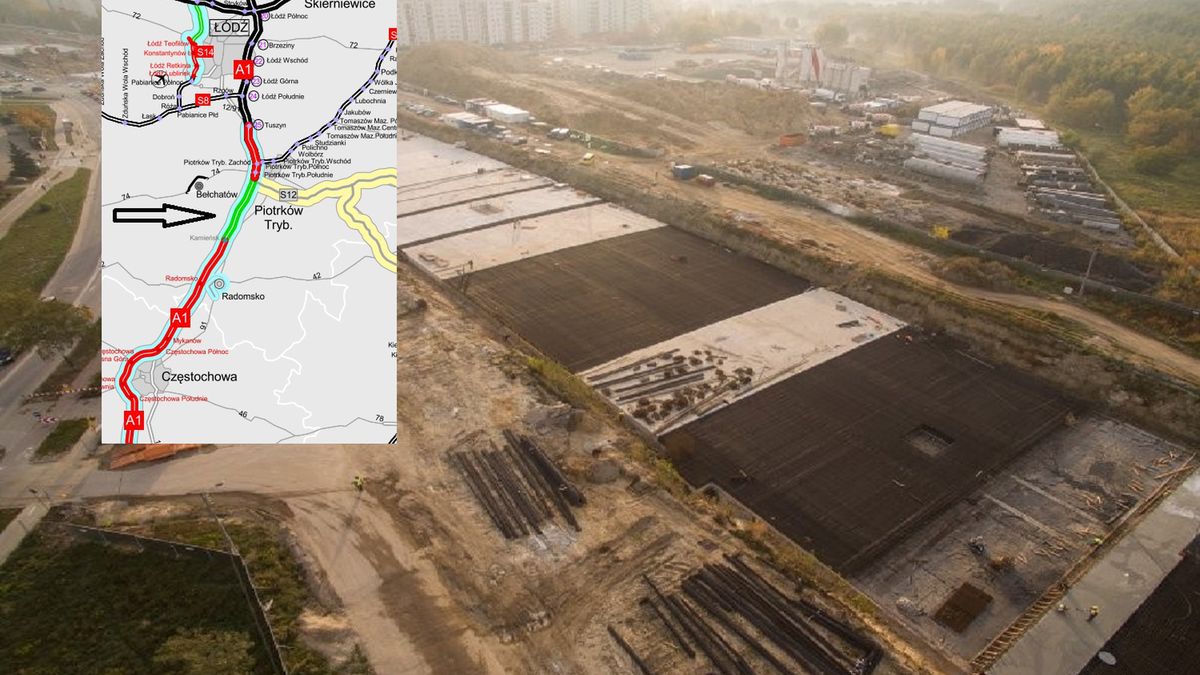 Problemy z budową dróg w Polsce