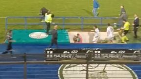 "Sceny dzikiej przemocy" we Włoszech. Chuligani ruszyli na piłkarzy [WIDEO]