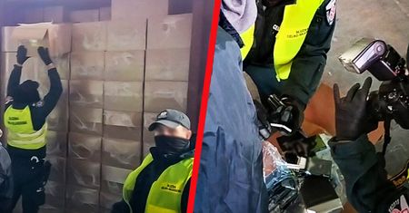Rekordowe przejęcie w porcie w Gdańsku. Przemytniczy szlak z Dubaju zlikwidowany