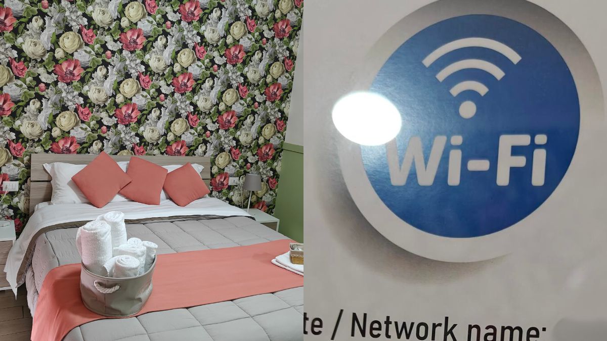 Takie hasło do Wi-Fi zastałem we włoskim hostelu
