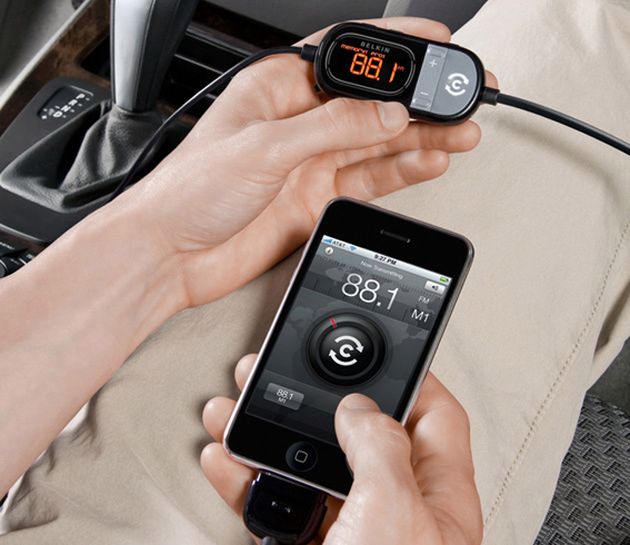 Akcesoria samochodowe do iPoda i iPhone’a w ofercie iSource 2