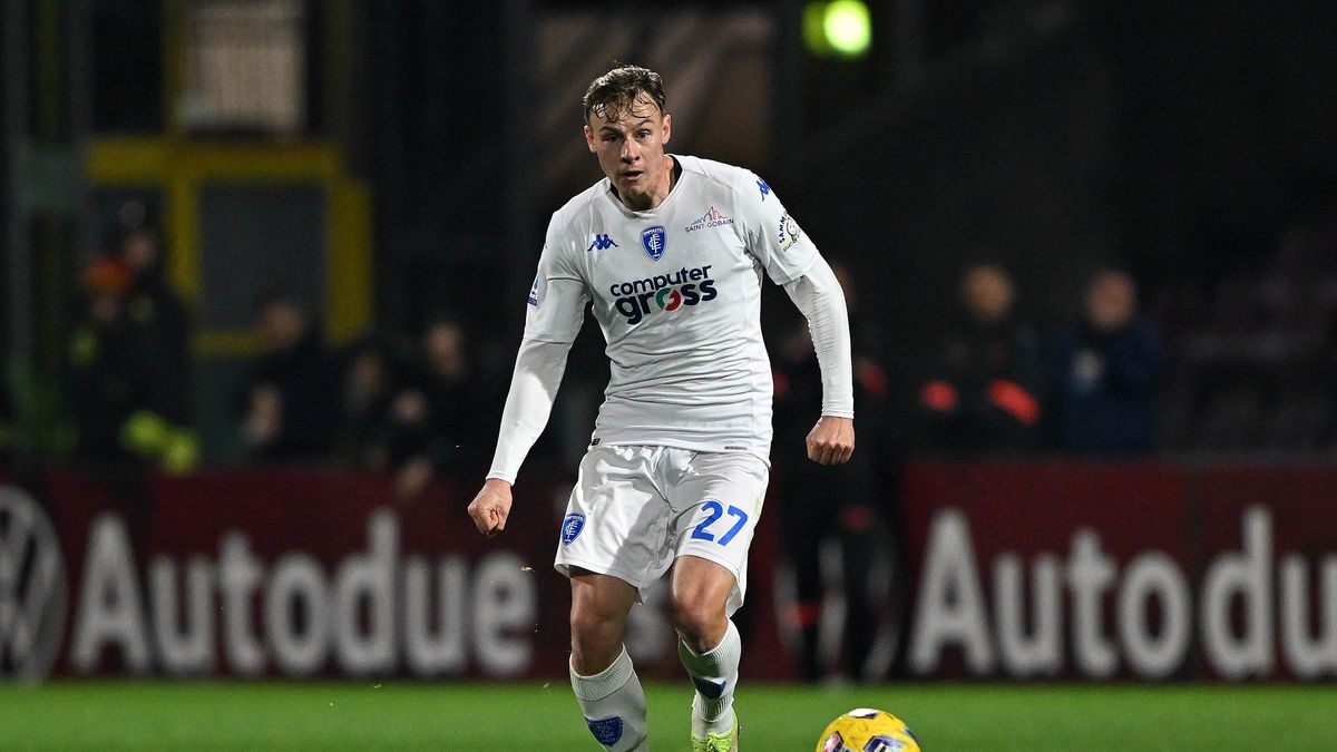 Getty Images / Francesco Pecoraro / Na zdjęciu: Szymon Żurkowski.