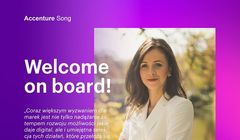 Anna Penkowska w Accenture Song