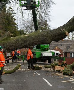 Sztorm Pia uderzył w Europę. Wiele osób nie dotrze na święta