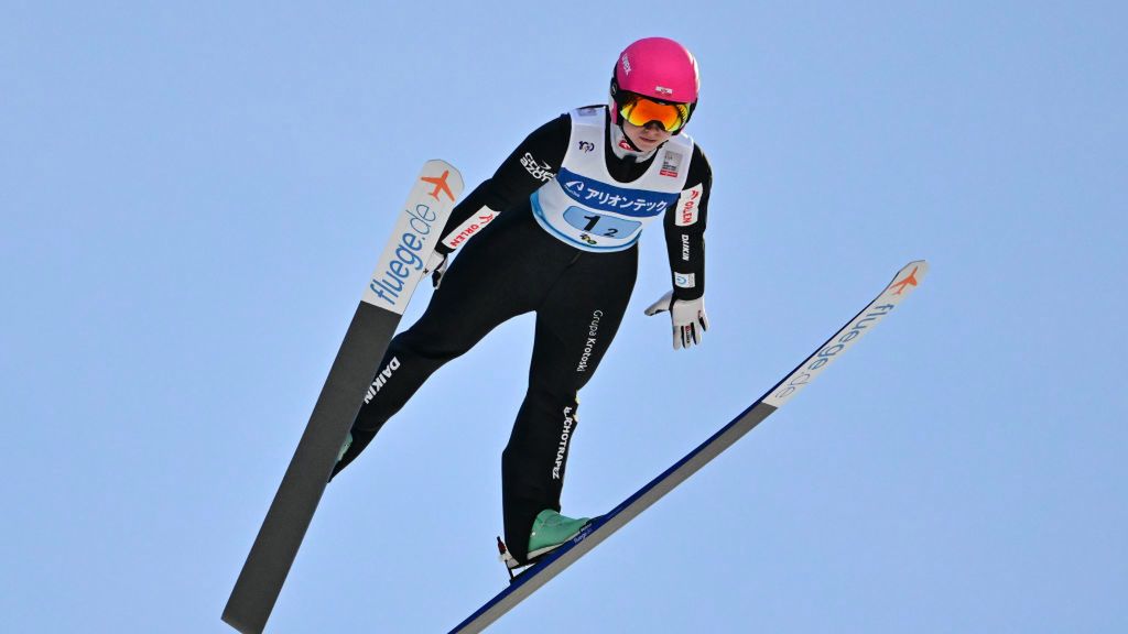 Getty Images / Atsushi Tomura / Na zdjęciu: Anna Twardosz