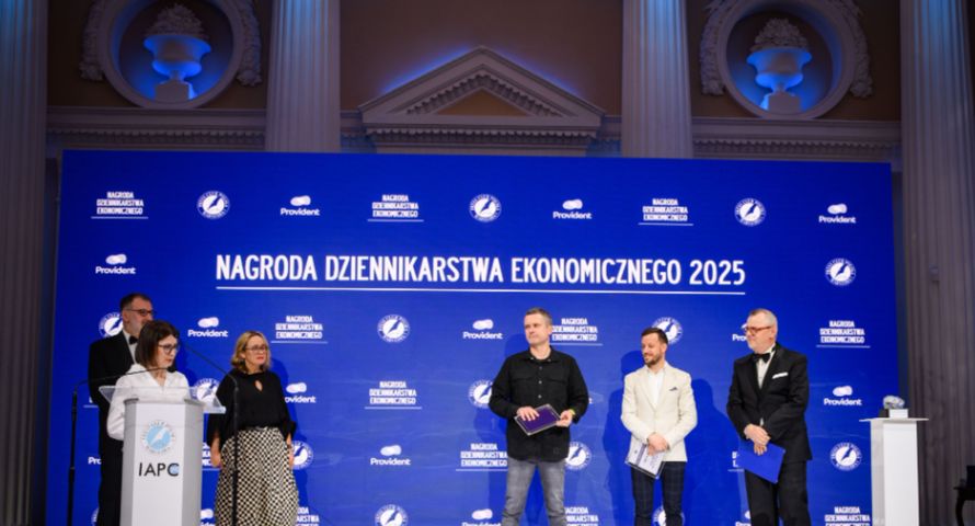 Znamy finalistów Nagrody Dziennikarstwa Ekonomicznego Press Club Polska